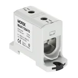 Клемма Morek OTL150 серая, 1xAl/Cu 25_150mm², 320(CU)/290(AL)A, 1000V, винтовые зажимы