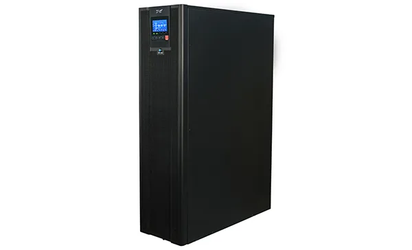 ИБП Kehua Myria Series, 10kVA/10kW, тачскрин дисплей, без АКБ, коннекторы для подключения внутренних АКБ 1х32х9Ah/12V