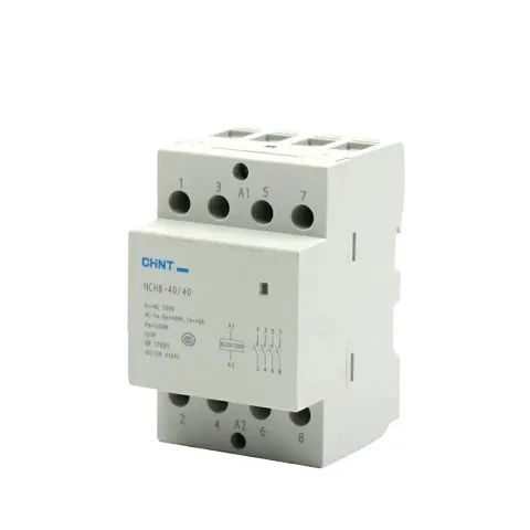 Контактор модульный NCH8-40/40 40A 4НО AC24В, 50Гц (R)
