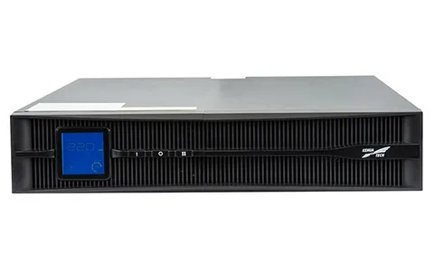 ИБП Kehua KR-RM Li, 3000VA/3000W, RT 2U, ЖК-дисплей, со встроенной литиевой батареей 72Vdc, время резервирования 11 минут, 6×IEC320 C13, 1×IEC320 C19