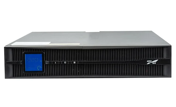 ИБП Kehua KR-RM Li, 2200VA/2200W, RT 2U, ЖК-дисплей, со встроенной литиевой батареей 72Vdc, время резервирования 22 минуты, 6×IEC320 C13, 1×IEC320 C19