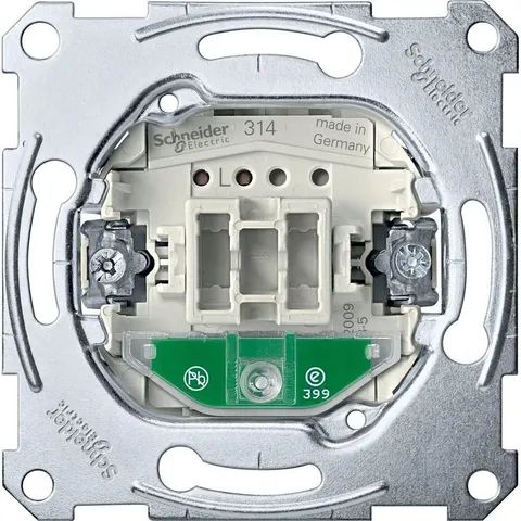 Выключатель Schneider Electric D-Life, мех. 1-пол. вык-ля с индик, 10АХ