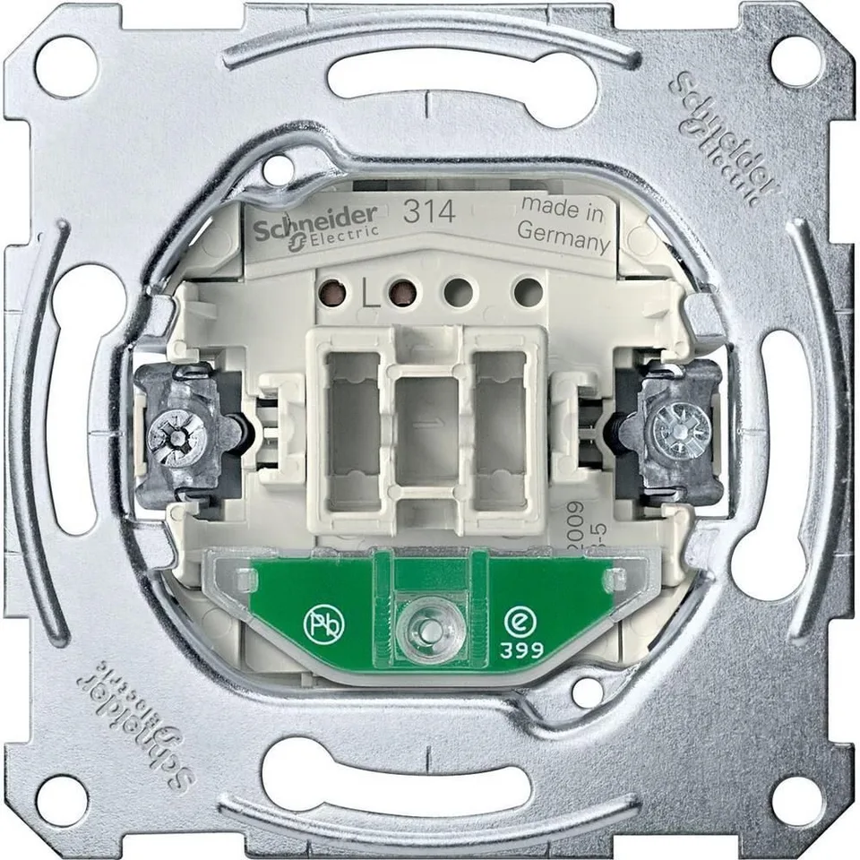 Выключатель Schneider Electric D-Life, мех. 1-пол. вык-ля с индик, 10АХ