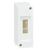 Коробка Mini S на 2 модуля, 140x52x68мм, IP30, без клемм N+PE