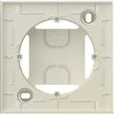 Коробка для накладного монтажа сборная 1-я, шампань, серия A07