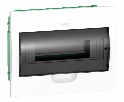 Щит встраиваемый Systeme Electric Easy9 на 12 модулей, 1 ряд, прозрачная дверь