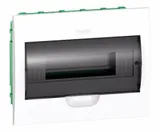 Щит встраиваемый Systeme Electric Easy9 на 12 модулей, 1 ряд, прозрачная дверь