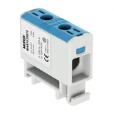 Клемма Morek OTL35 синяя, 1xAl/Cu 2,5_35mm², 135(CU)/120(AL)A, 1000V, винтовые зажимы