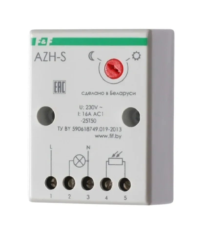 Автомат светочувствительный AZH-S ПЛЮС