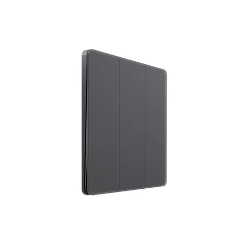 Выключатель Systeme Electric Infinity, переключатель скрытой установки 3кл. (250В, 10АХ), Вулканический пепел
