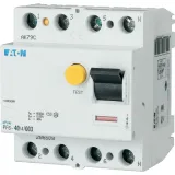 УЗО PF6-40/4/003, 4P, 40A, тип AC, 30 mA, 6kA