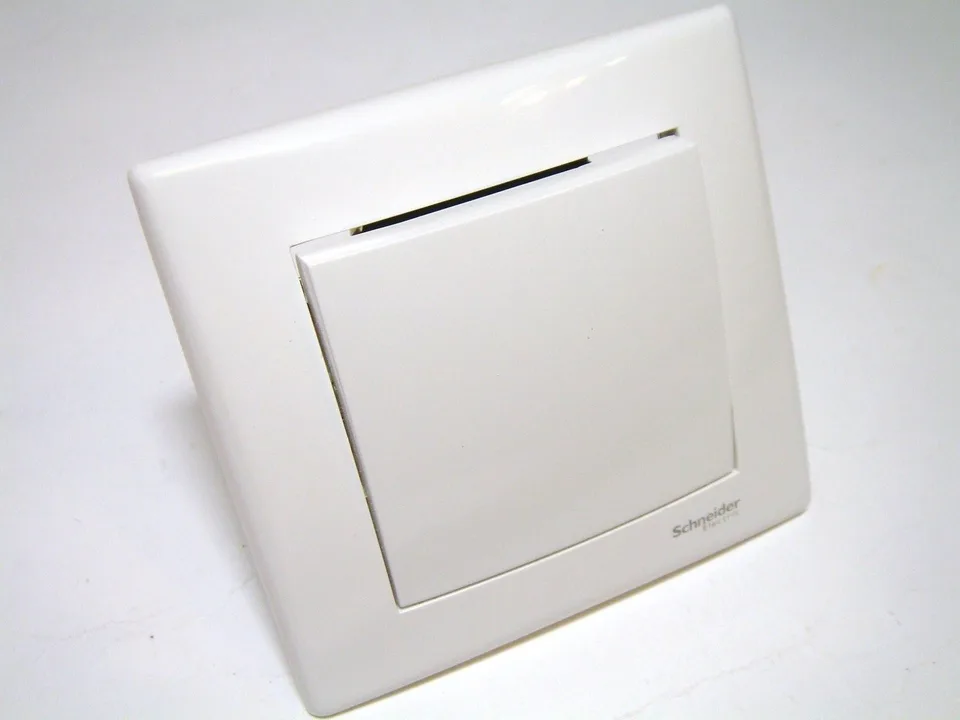 Выключатель Schneider Electric Sedna, кноп. выкл., белый