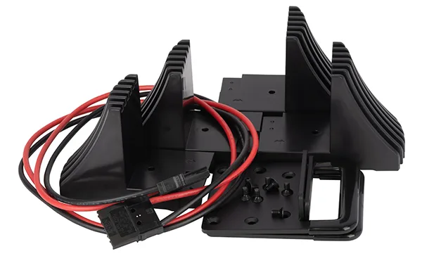 Модуль батарейный Kehua, RT 2U, встроенные АКБ 2х6x9Ah/12V, совместим c ИБП KR3000-RM