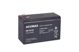 Батарея аккумуляторная Acumax AV9-12, T2, 12V/9Ah, 94(99)x151x65 HxLxW, 2.75kg, 6-9 лет