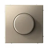 Диммер (светорегулятор) Systeme Electric ArtGallery, накладка для светорегулятора, шампань