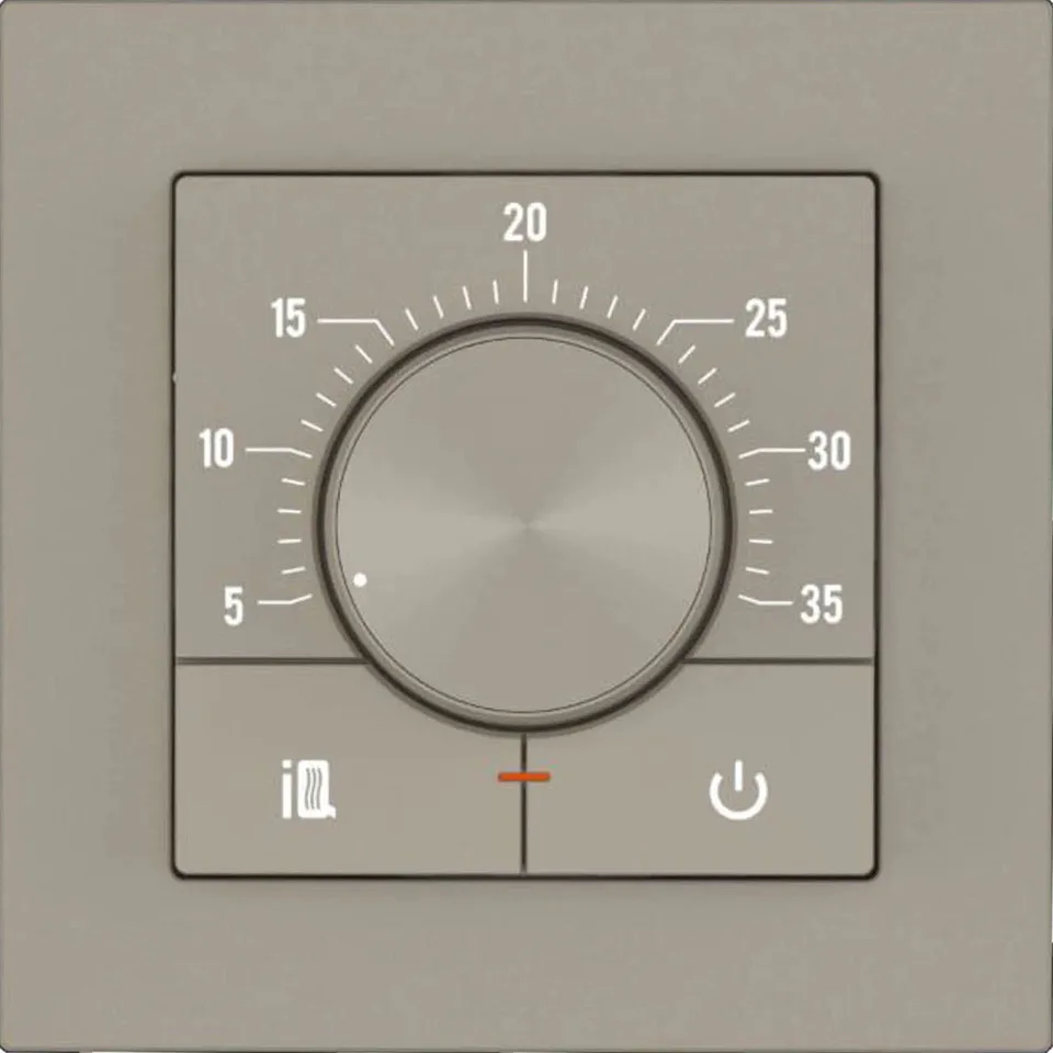 Терморегулятор iQ Thermostat Dm механический, 16 А