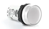 Арматура светосигнальная MB, белая, 24VAC/DC, 22mm, IP54