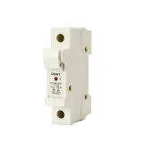 Держатель плавких вставок с индикацией RT28N-32X 10х38 1П (R)