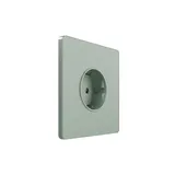 Розетка Systeme Electric Infinity, скрытой установки с зк (250В, 16А, защит. шторки), Таежное утро