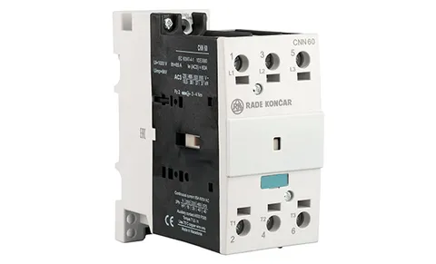 Контактор CNN 60 00 220/230V 50Hz, 3P, 60A/(85A по AC-1), 30kW(400VAC), 220/230VAC