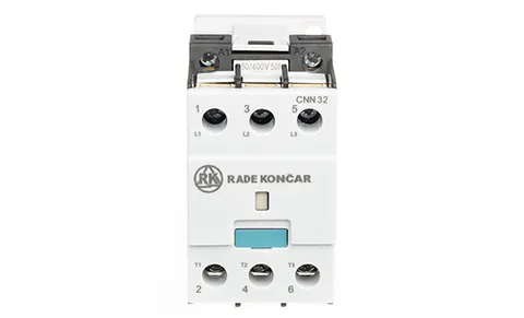 Контактор CNN 32 00 380/400V 50Hz, 3P, 32A/(50A по AC-1), 15kW(400VAC), 380/400VAC