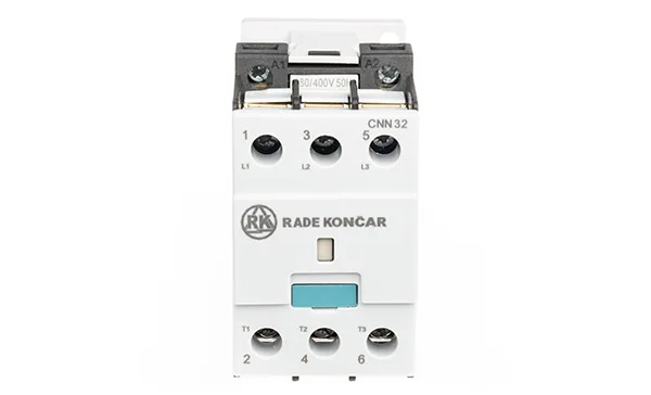 Контактор CNN 32 00 380/400V 50Hz, 3P, 32A/(50A по AC-1), 15kW(400VAC), 380/400VAC