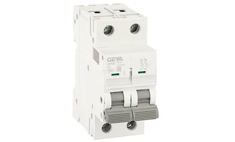 Авт. выключатель GYM9-2P-1D, 2P, 1A, хар-ка D, 6kA, 2M