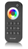 RGB+CCT пульт дистанционного управления, 4 зоны, черный, зона охвата 30м