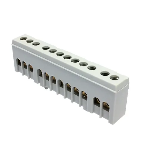 Клеммник Morek для фазы A12H 1P 12x1,5_16mm² Cu, 63A, 690V, серый, IP20