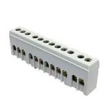 Клеммник Morek для фазы A12H 1P 12x1,5_16mm² Cu, 63A, 690V, серый, IP20
