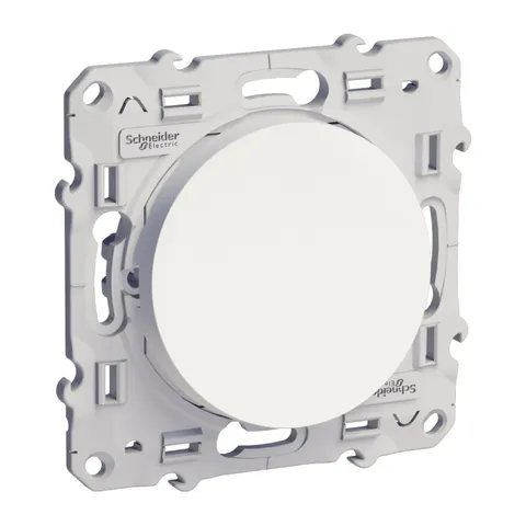 Выключатель проходной Schneider Electric Odace S520203, белый