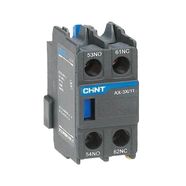 Приставка доп.контакты AX-3M/22 к Контактору NXC-06M~12M (R)