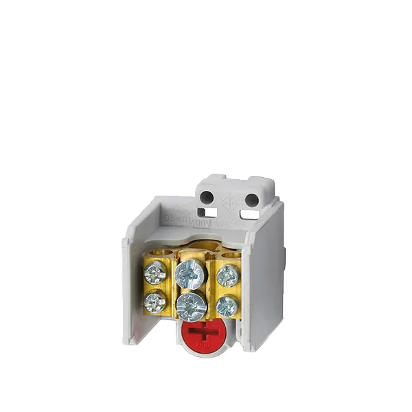 Клемма разветвительная Morek MAF35 1P вх. 1x16_35mm², вых. 2x10_25mm², 100A, 400V