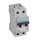Авт. выключатель TX3, 2P, 25A, хар-ка B, 6kA, 2M