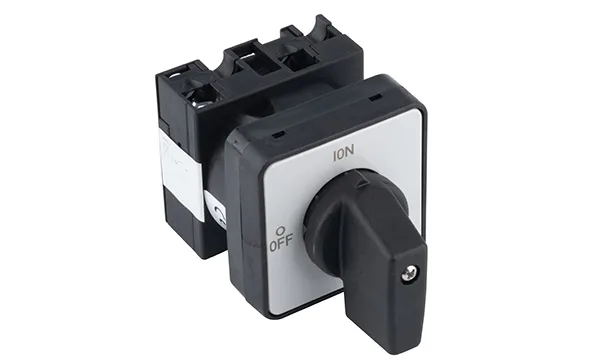 Переключатель UKT0-1-8200/E, 1P, 20A, тип 0-1, 1NO на 1, на дверь, фронт IP65