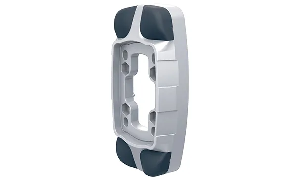 Держатель настенные ETR120, RAL7035/RAL5020, m=0,816кг