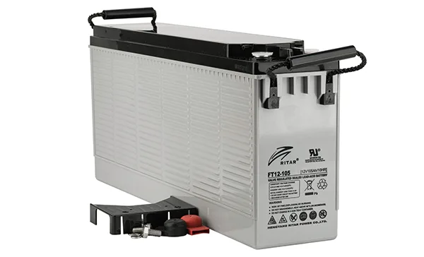 Батарея аккумуляторная Ritar FT12-105, F8(M6), 12V/105Ah, 236x508x110 HxLxW, 32.5kg, 12 лет