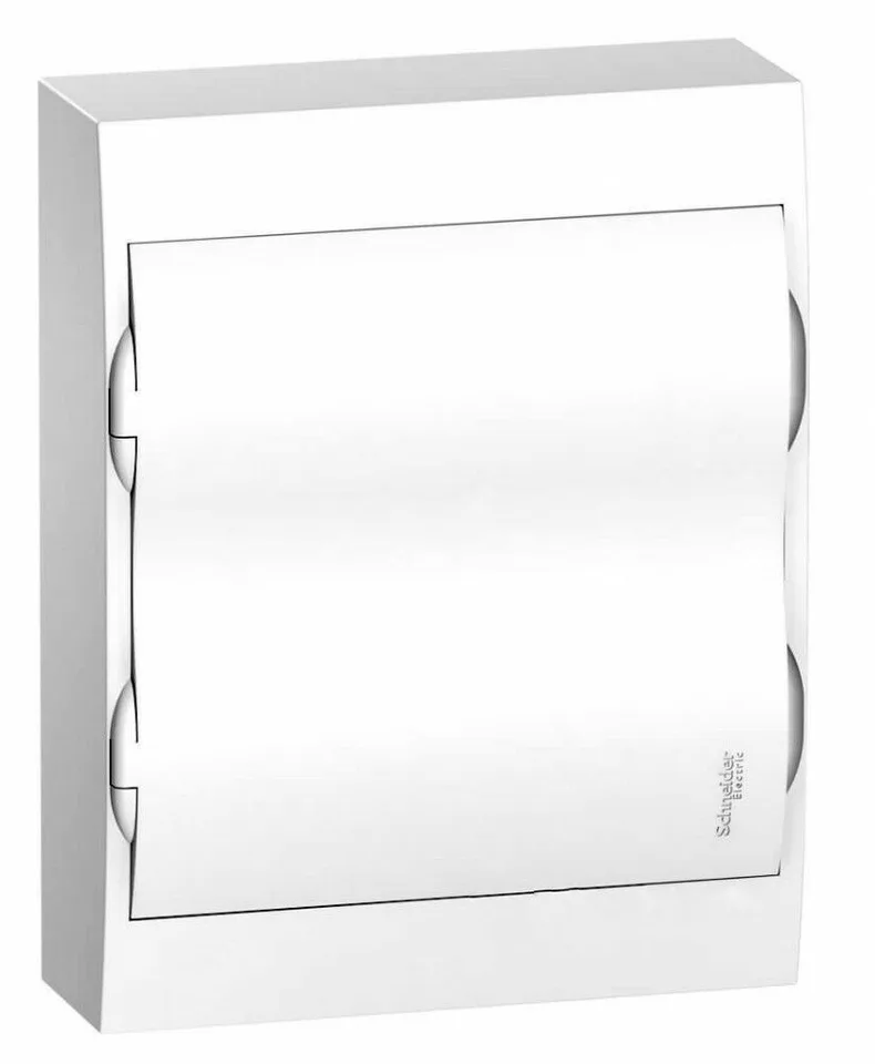 Щит навесной Systeme Electric Easy9 на 24 модуля, 2 ряда, белая дверь