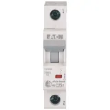 Авт. выключатель HN-C25/1, 1P, 25A, х-ка C, 6кА