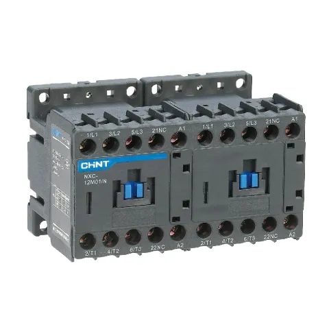 Контактор NXC-09M01/N реверс. 3P 9А AC220B (50/60Гц) 1НЗ (R)