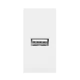 Noen - Розетка USB Type A, 1М, 5V, 2,1A, белая