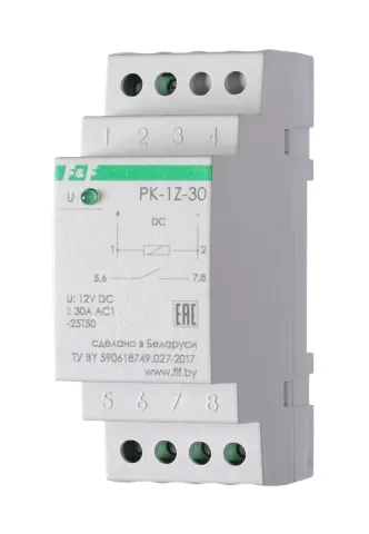 Реле электромагнитное PK-1Z-30-230