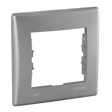 Рамка Schneider Electric Sedna, 1 место IP44 алюминий