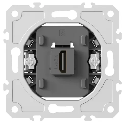 Механизм HDMI 2.0a, черный, разъем Type A 180° 4K Full HD @ 60 Hz 3D, HDR, серия DB