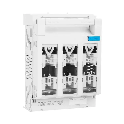 SILAS NH2 U2U2, Разъединитель нагрузки 400А (монтаж на панель, клемма винт M10)