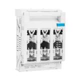 SILAS NH2 U2U2, Разъединитель нагрузки 400А (монтаж на панель, клемма винт M10)