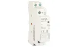 Контактор модульный GYHC-2P, 25A, 2NO, 24VDC, 1M