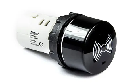 Акустическое сигнальное устройство (зуммер) MB, 24VAC/DC, 90dB, 22mm, IP50