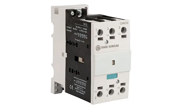 Контактор CNN 50 00 110V 50Hz, 3P, 50A/(85A по AC-1), 22kW(400VAC), 110VAC