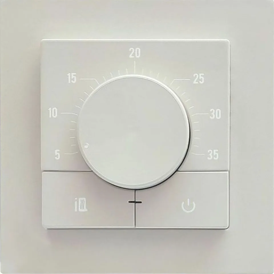 Терморегулятор iQ Thermostat Dm механический, 16 А